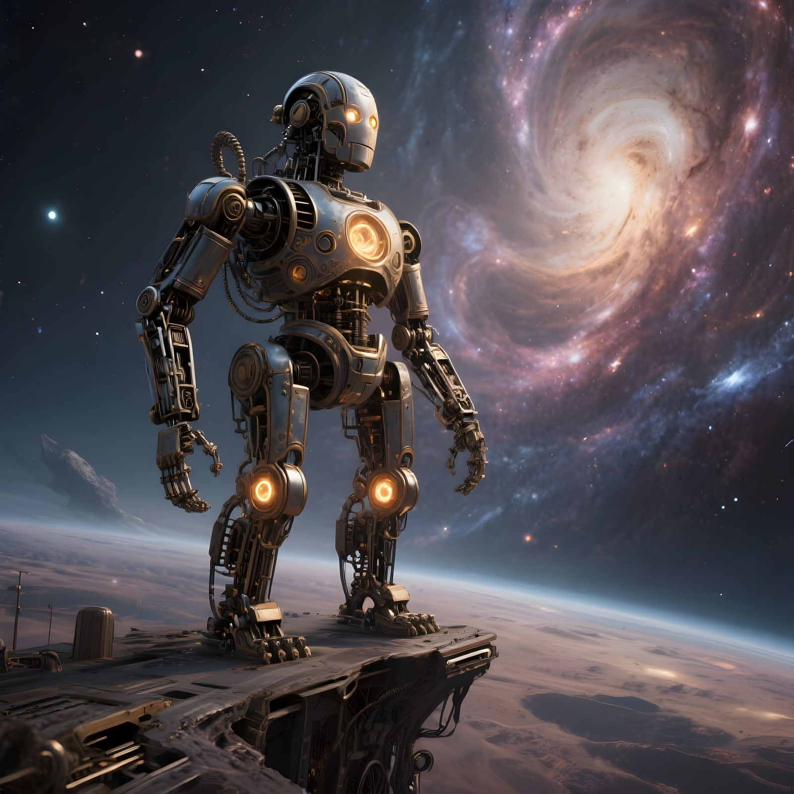 AI Generated Image - Upscaled Visuals