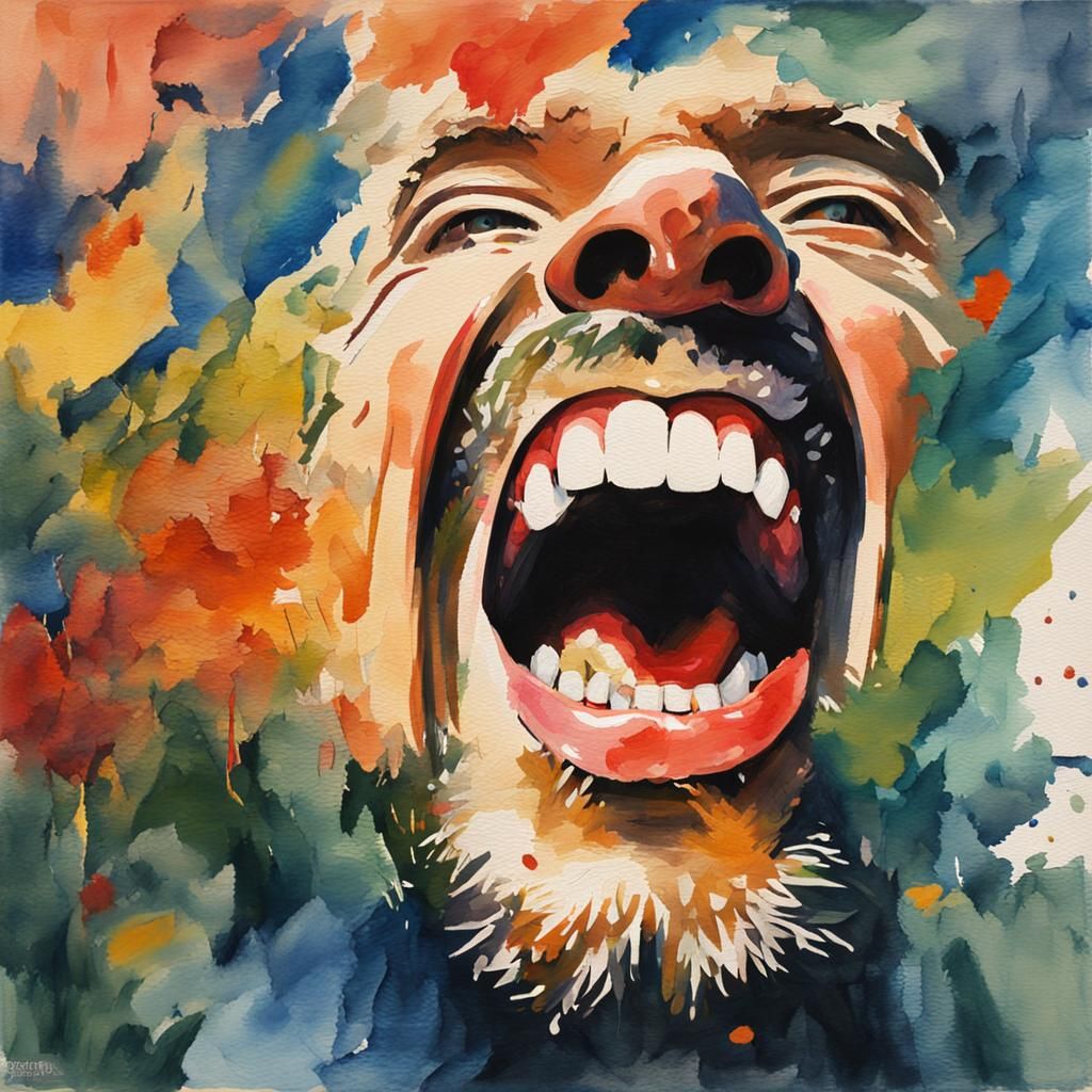 Epic Museum Masterpiece in Gouache Style