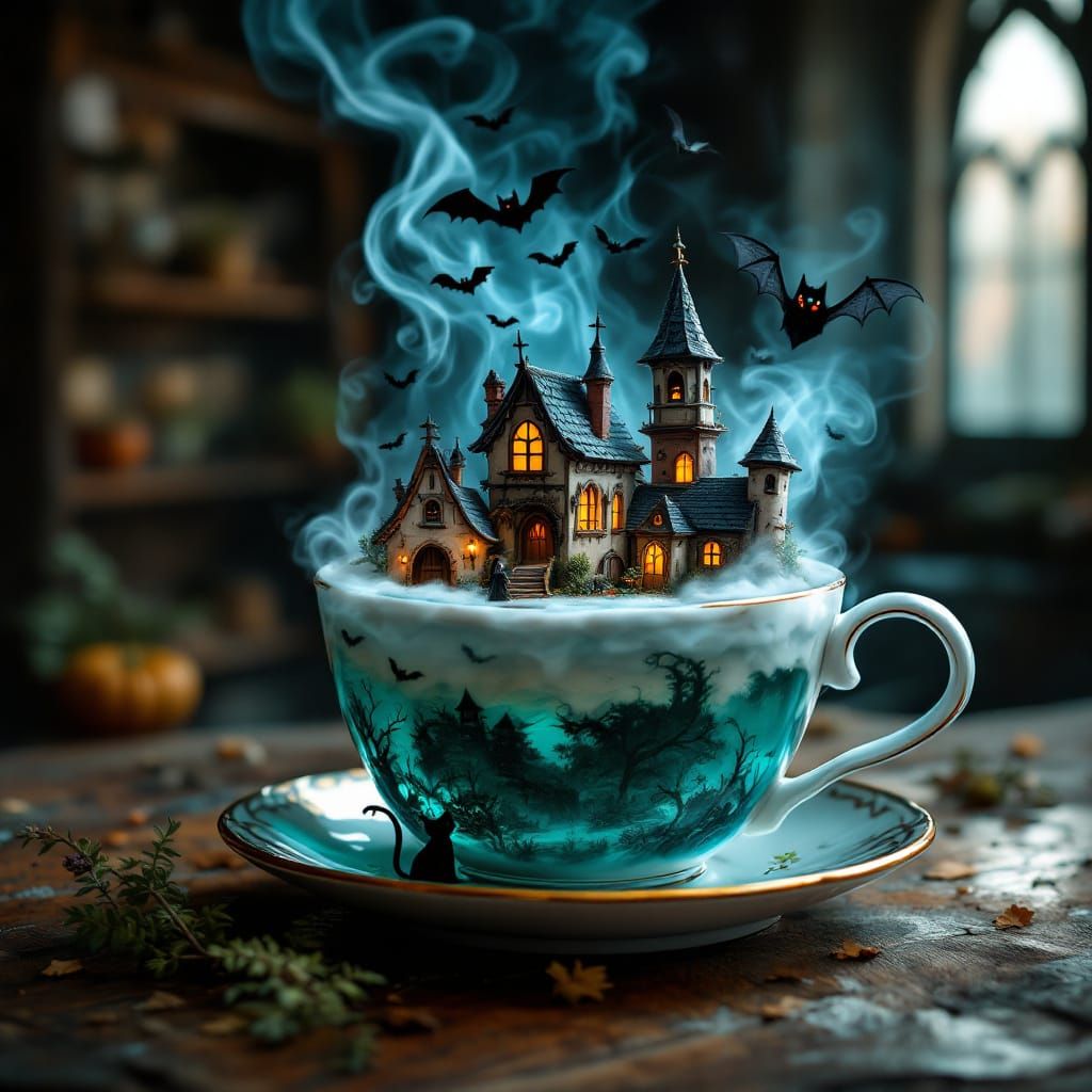 Haunted Cup
