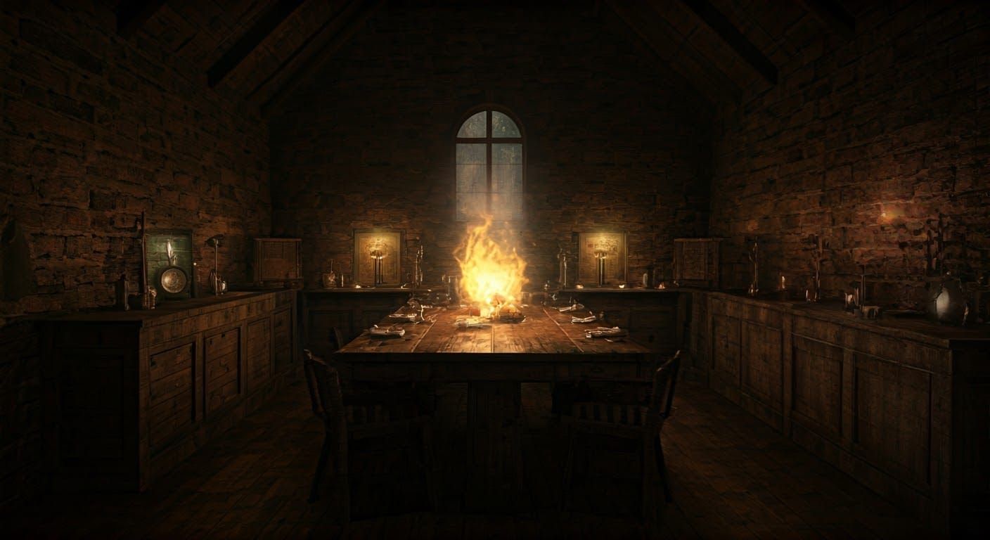 A Futuristic Cityscape at Sunset, Featuring a Flying Machine