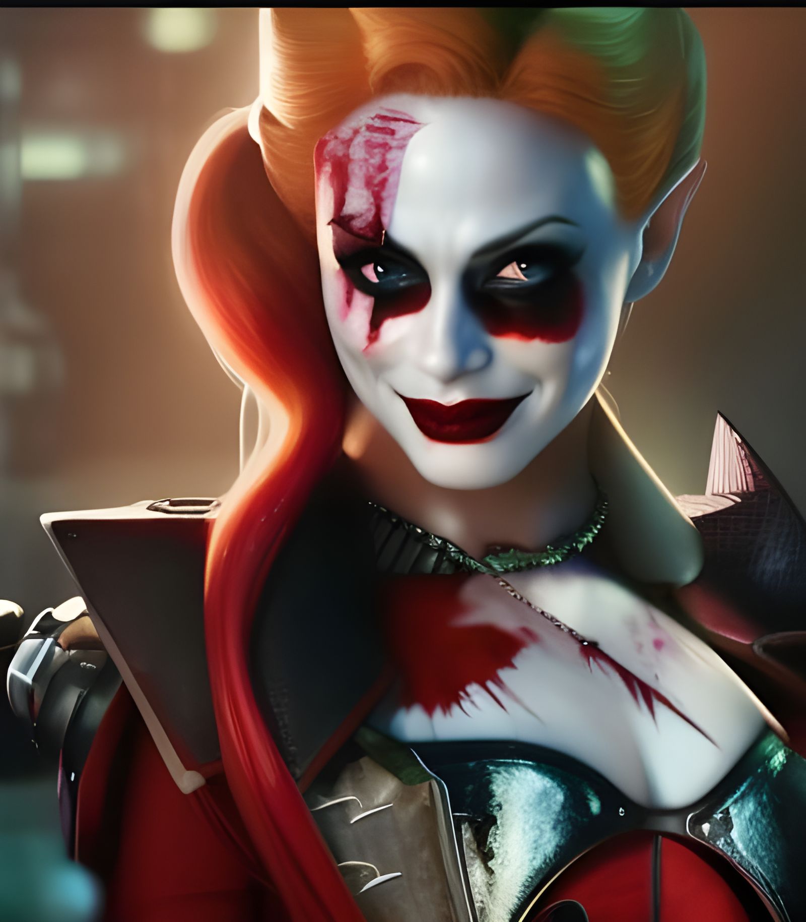 (Kinda) Fantabulous Fan Art of One Harley Quinn
