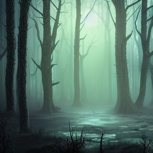 Spooky forest