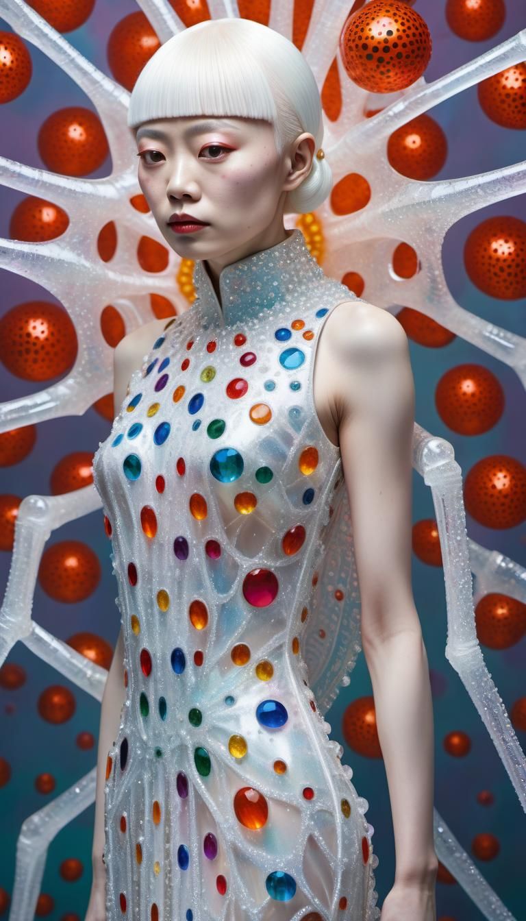 Spider haute couture