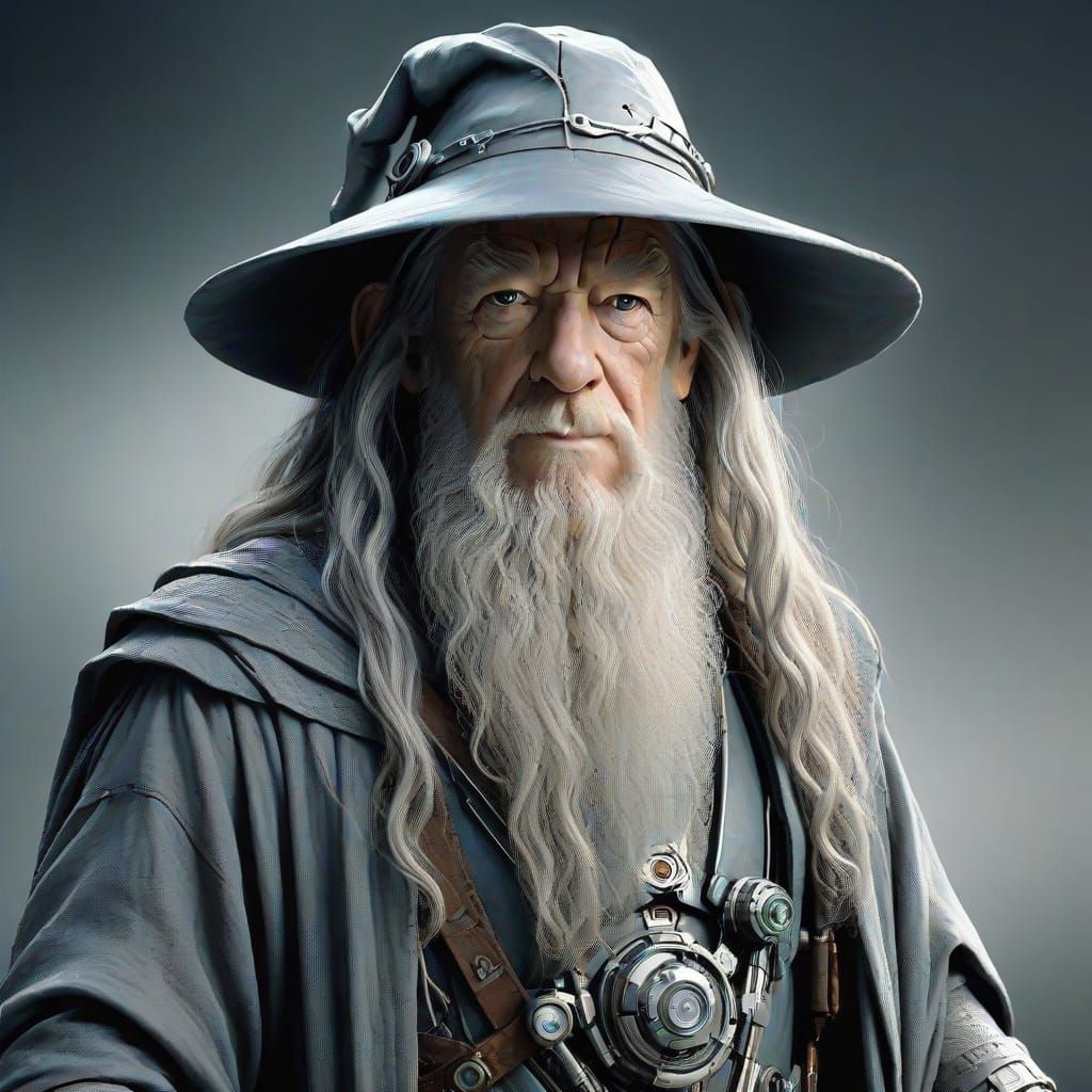 Gandalf: A Cyborg Transformation