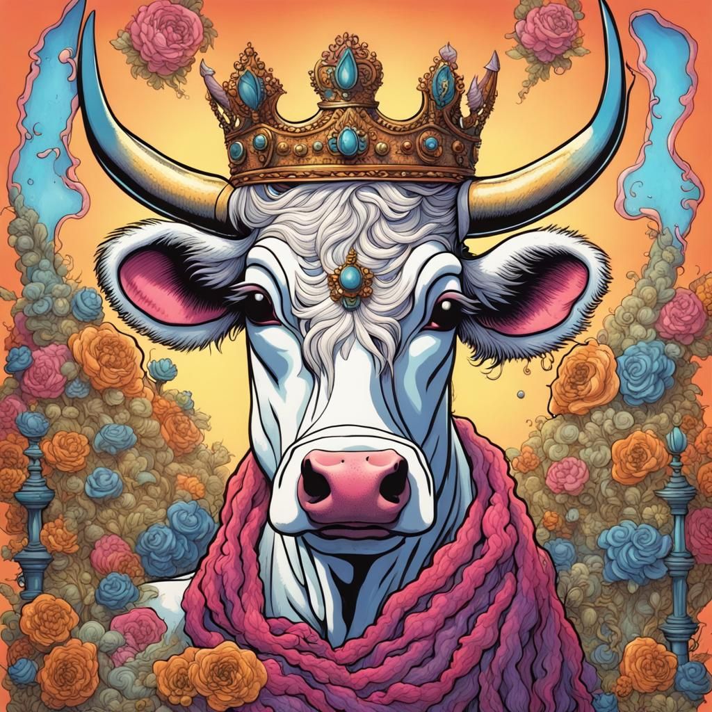 Fairycore Queen Reigns in Vibrant Texas Comic Art