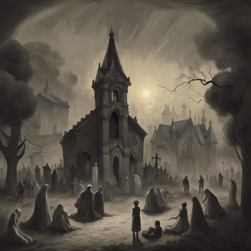 Cemetery Playground of Nightmares