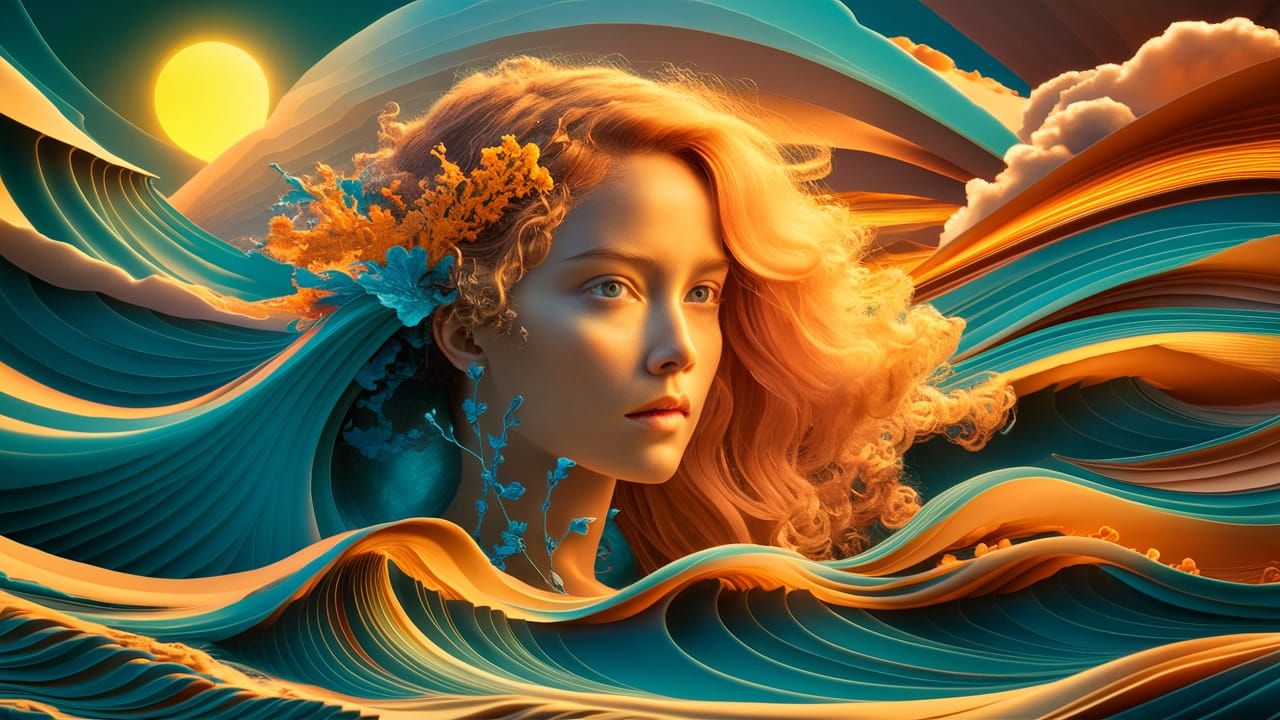 Dreamlike Visions of Ethereal Dust and Shadows