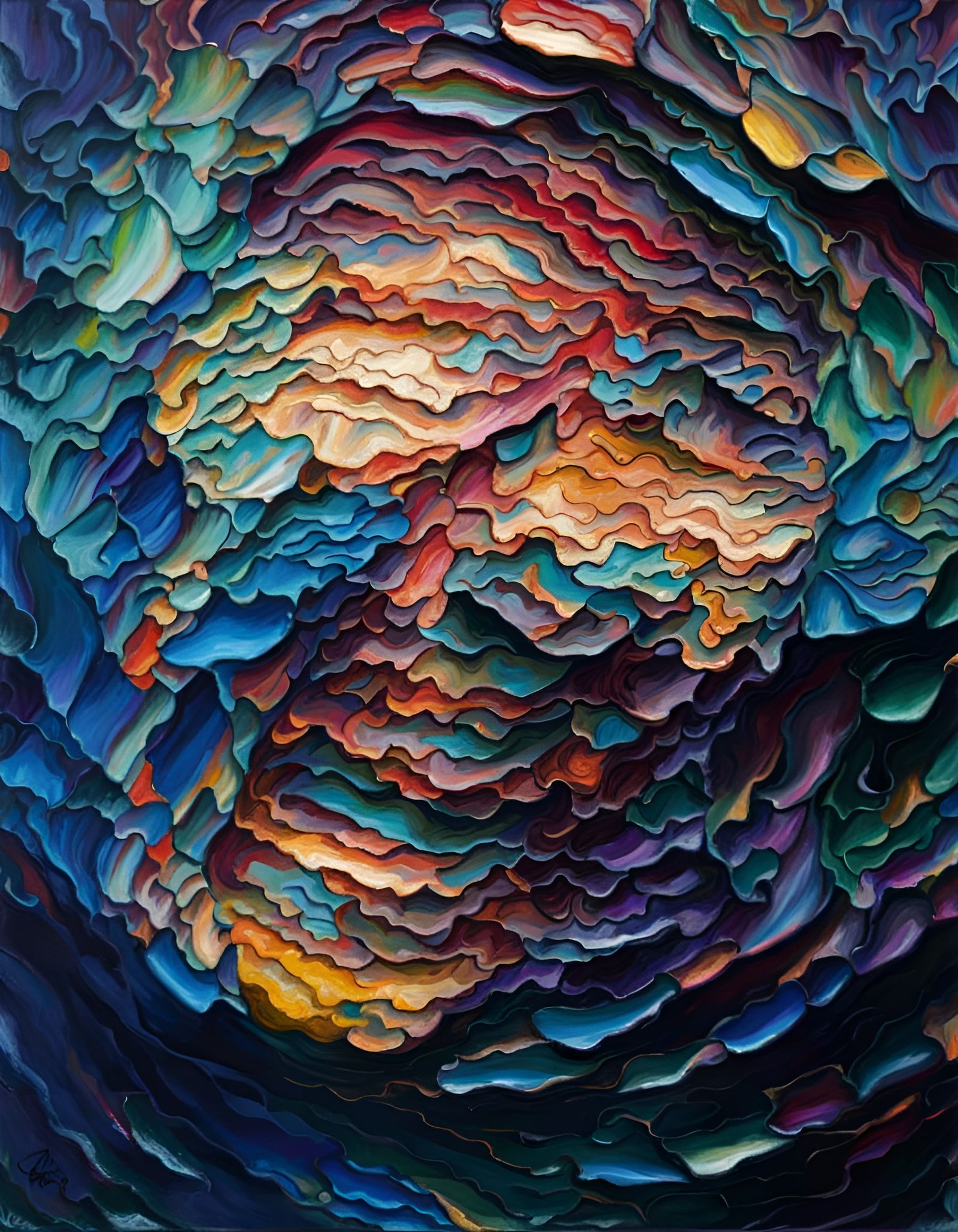Drown in Color
