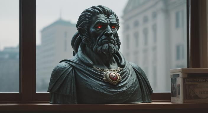 Aurora of Reflected Glory with Bokeh