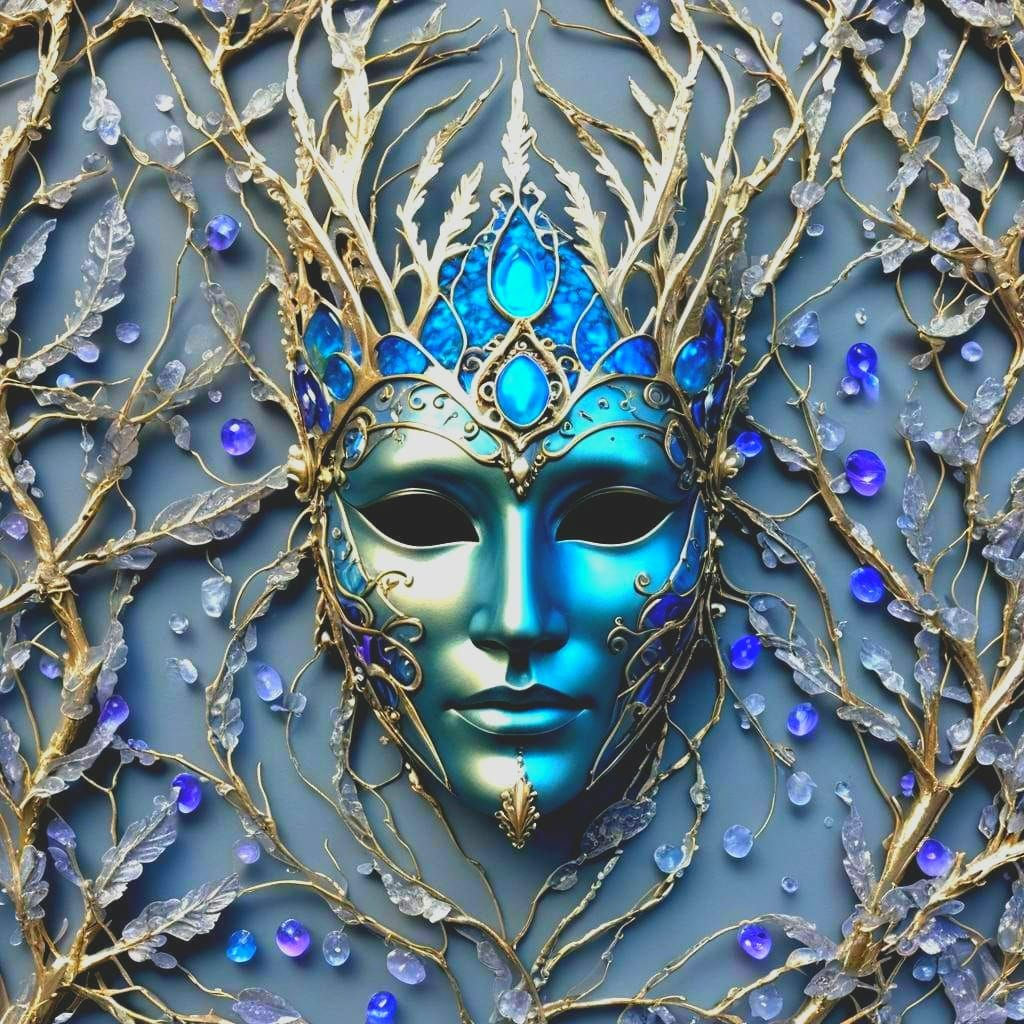 Maske - Wasserelement