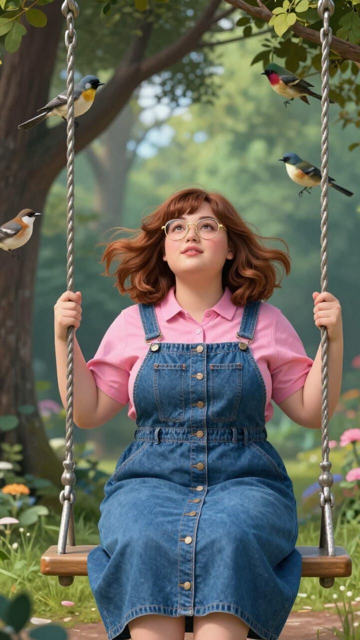 Marisa Lyra Richards, carefree