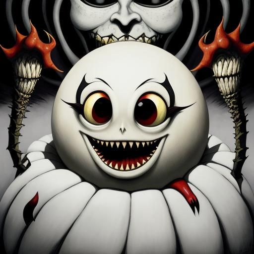 Ethereal Vampires Amidst Gothic Horror