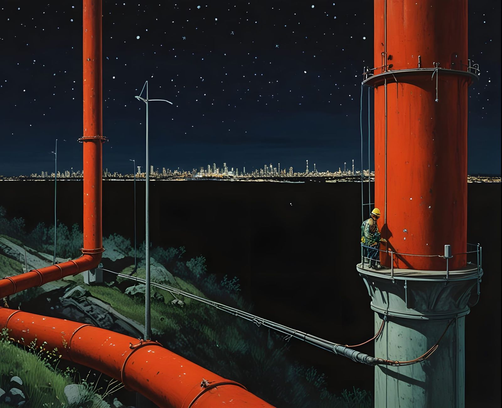 keeping things humming