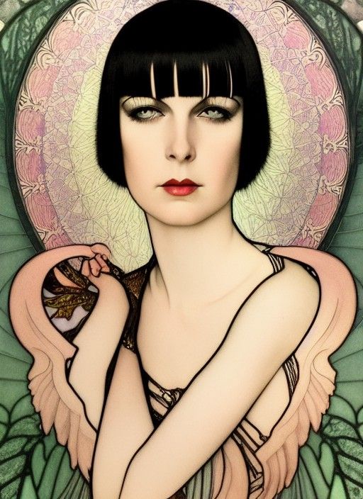 Homage to Louise Brooks