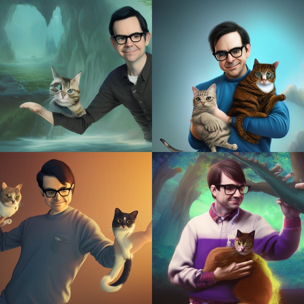 Fantastical Cuomo in Whimsical Wonderland