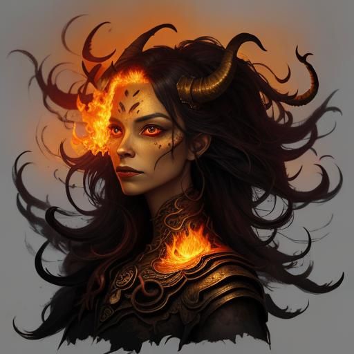 Guardian of the Underworld Goddess