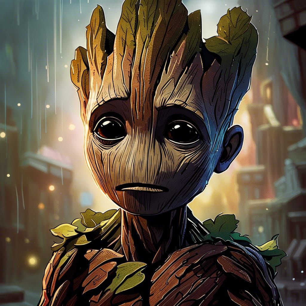 Baby Groot