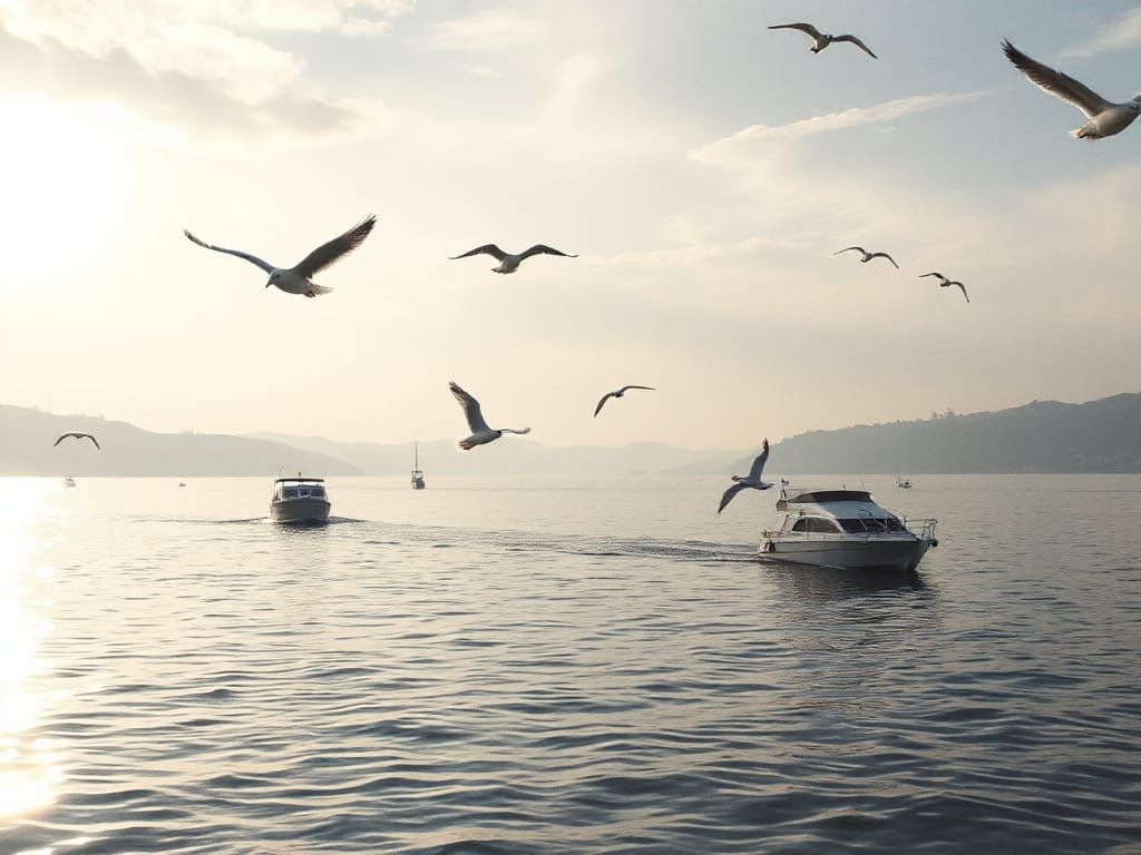 Serenity on the Bosphorus: Gentle Wind AEONS Brings Peaceful...