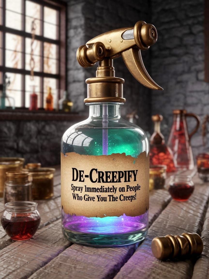 de-Creepify potion