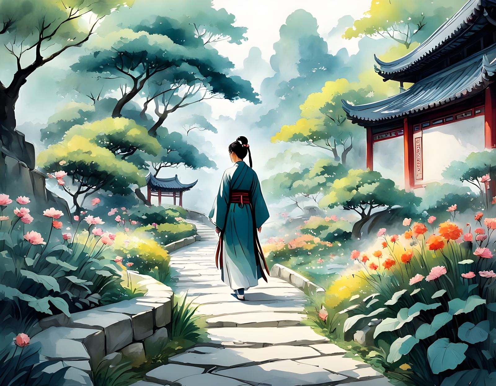 Chinese anime donghua