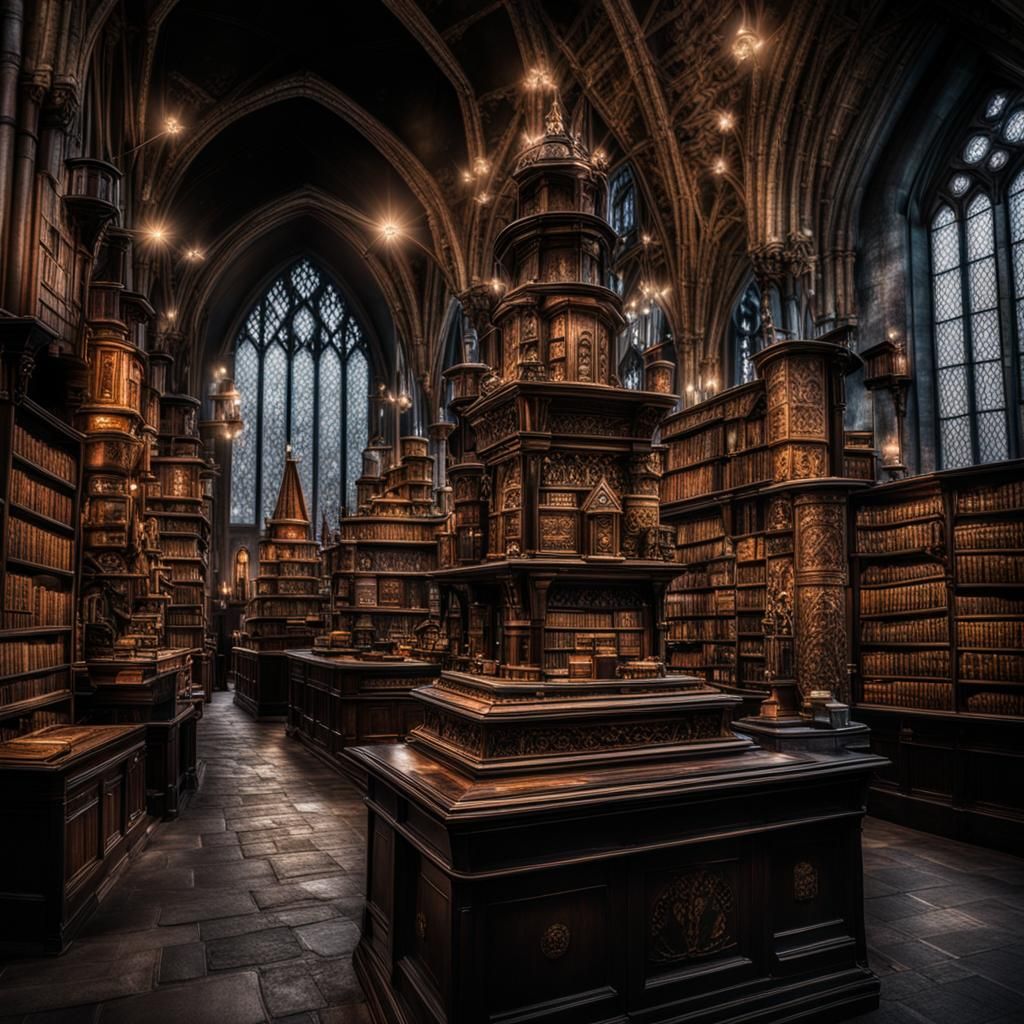 Magical Boy Wizard in a Hyperrealistic World