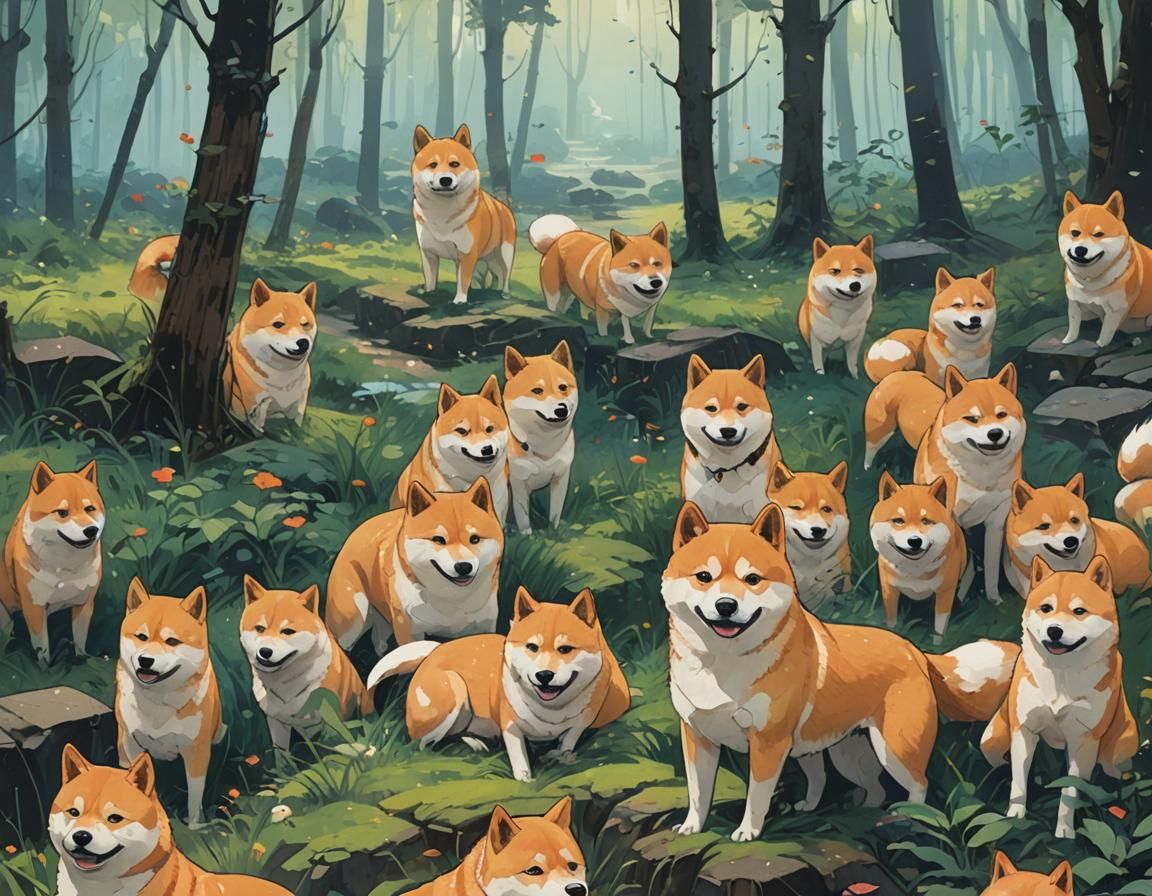 Convention of Shiba Inu