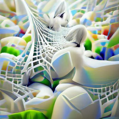 Cosmic Mysticism in Digital Art