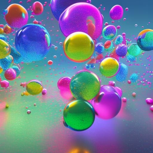 Kawaii Anime Concept Art with Intricate Detailing