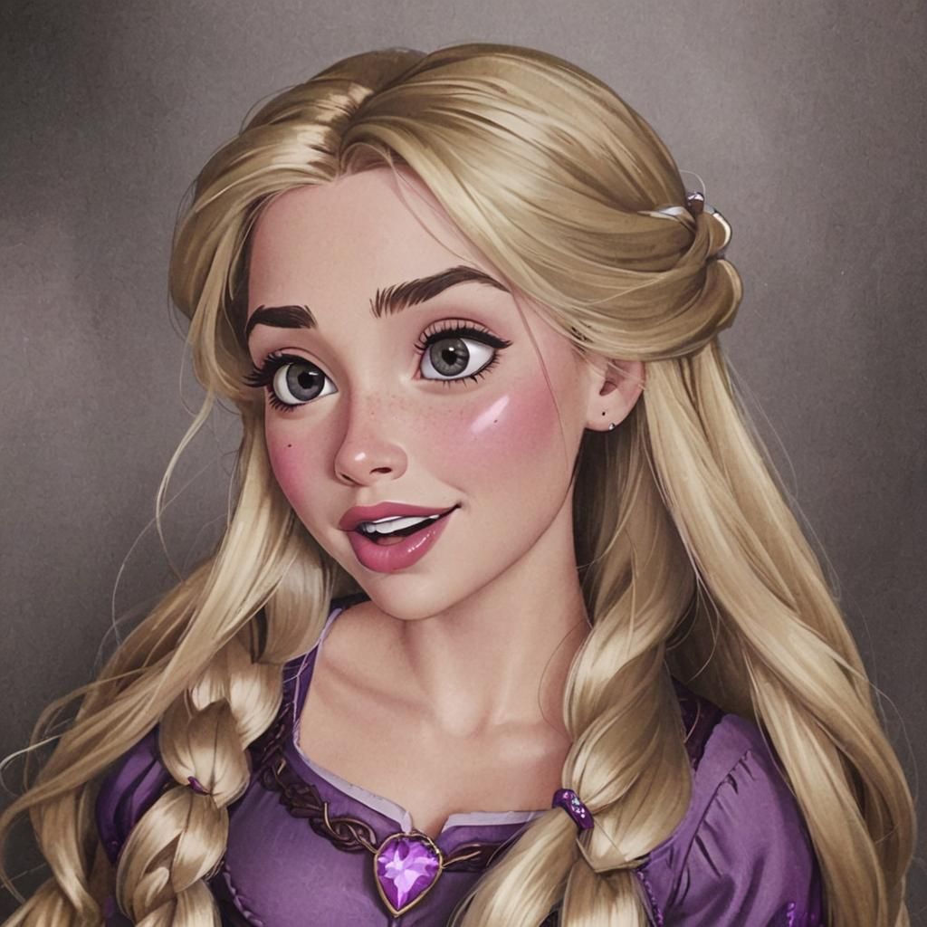 Dark Disney Princess Showcases Edgy Accessory