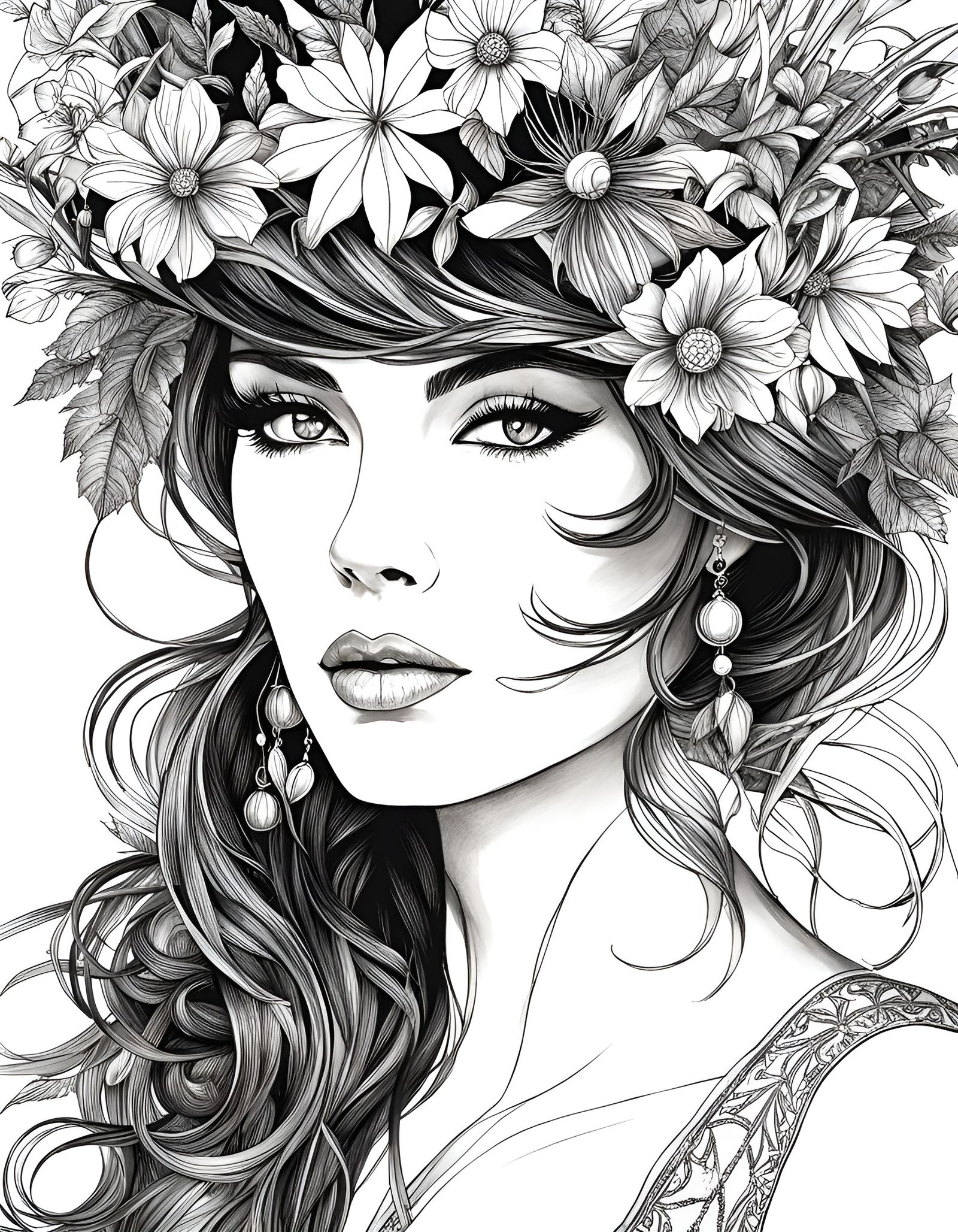 Whimsical Line Art by Katharine Asher