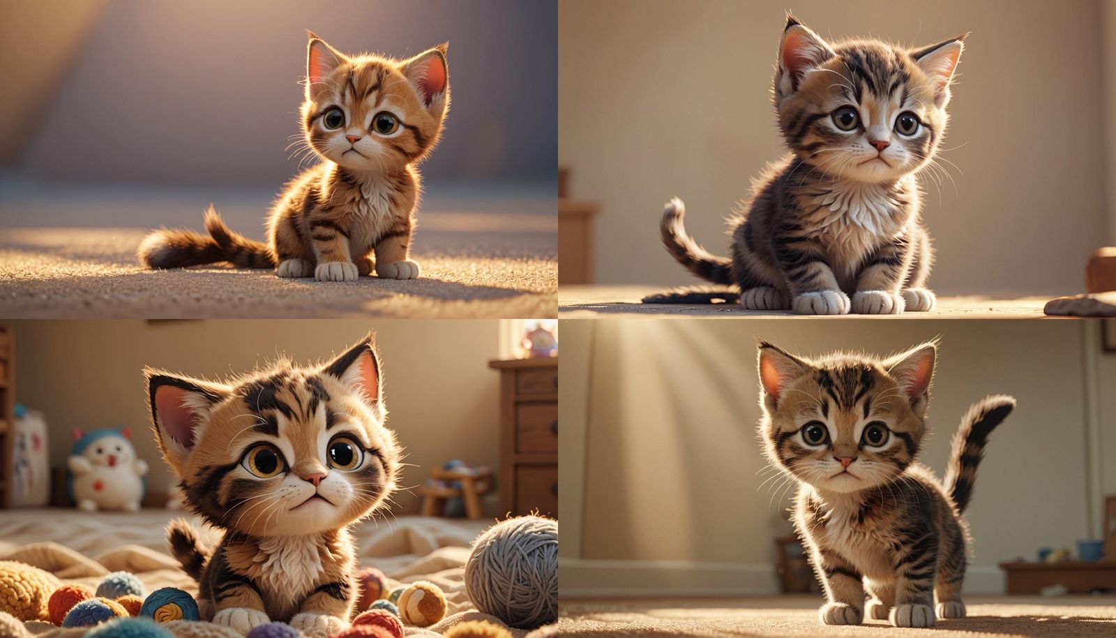 Tiny Kitten Defies Weakness with Unyielding Resolve