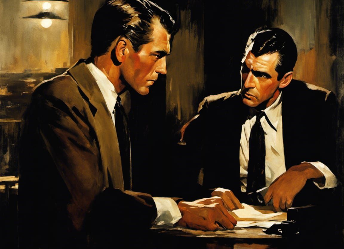 Hardboiled Homicide Detectives in 1930s Los Angeles