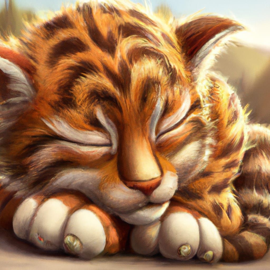 Sleeping Tiger