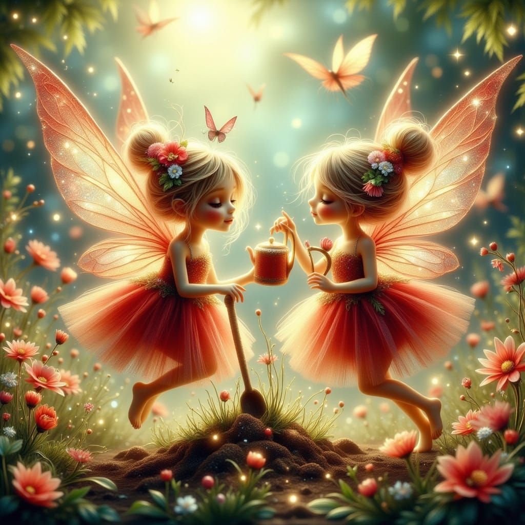 Garden fairies