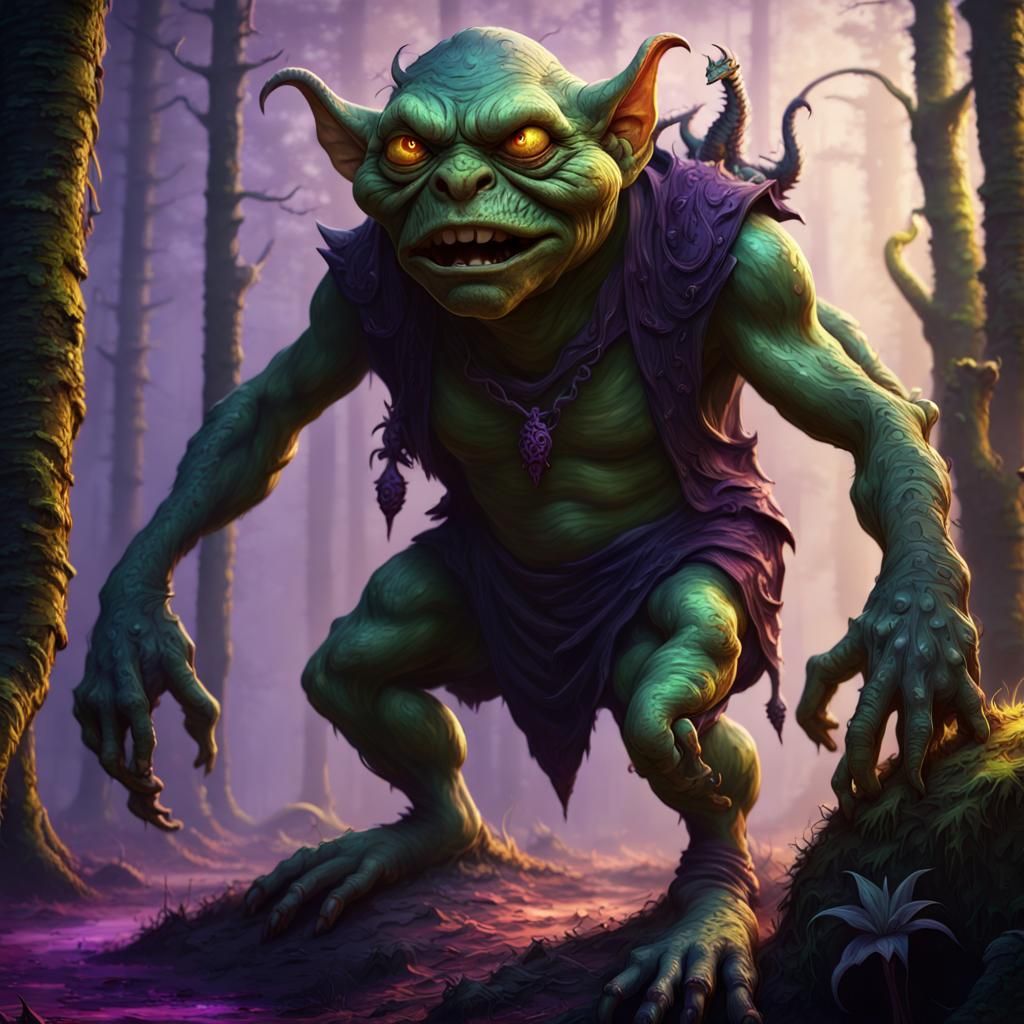 Evil Goblin