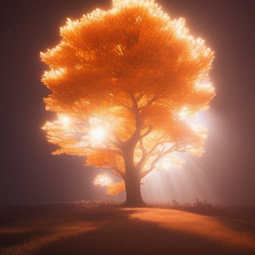 Mystical tree