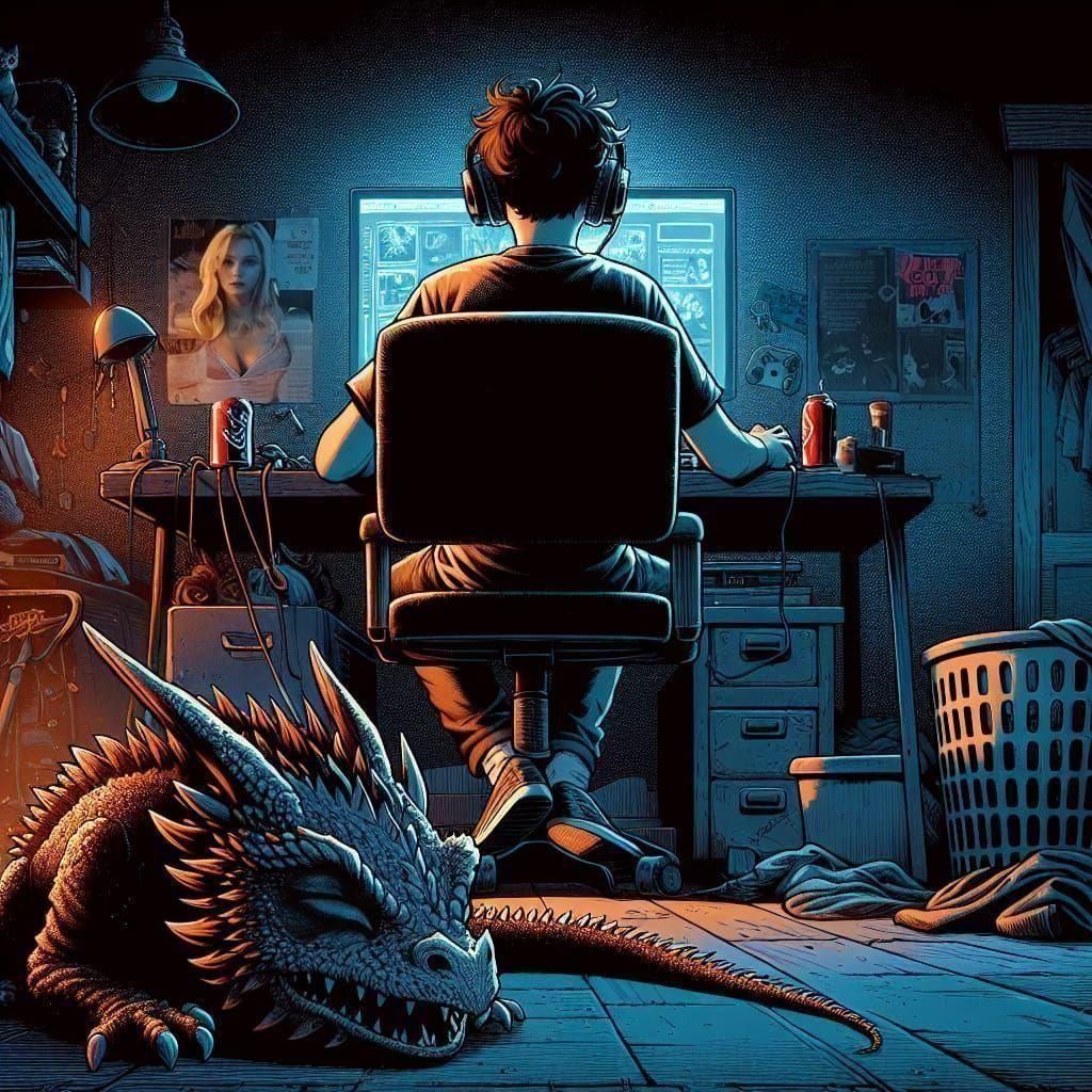 Reflections: There are Monsters in my Closet (Part 4/6)