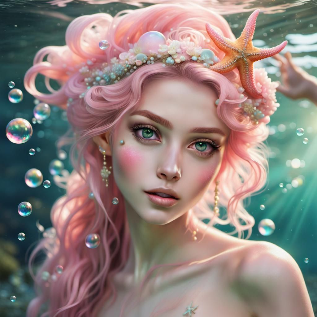 Pink Mermaid