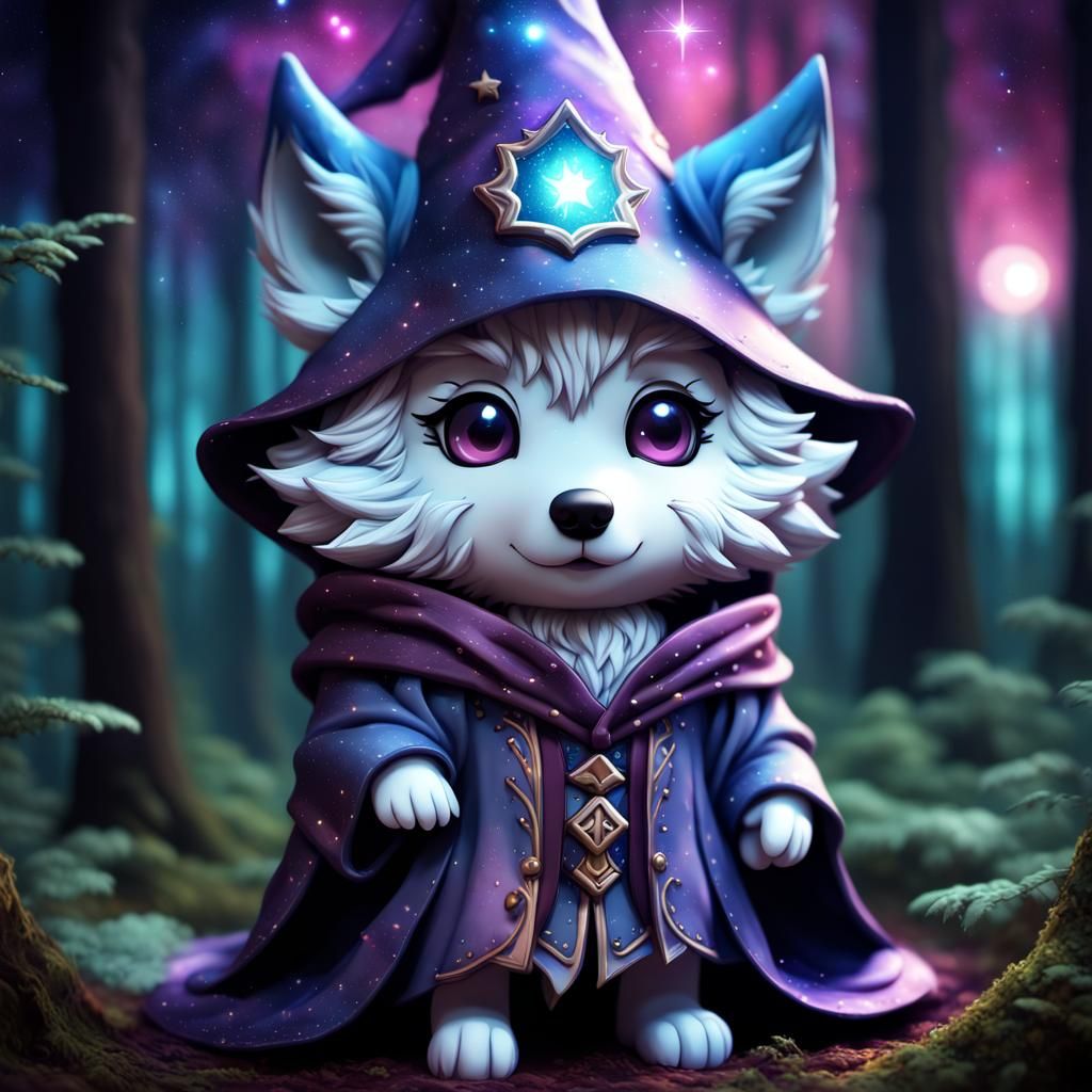 Yer a wizard mr wolf