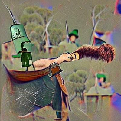 Australian Folk Hero Imagined as Boy Who Never Grew Up