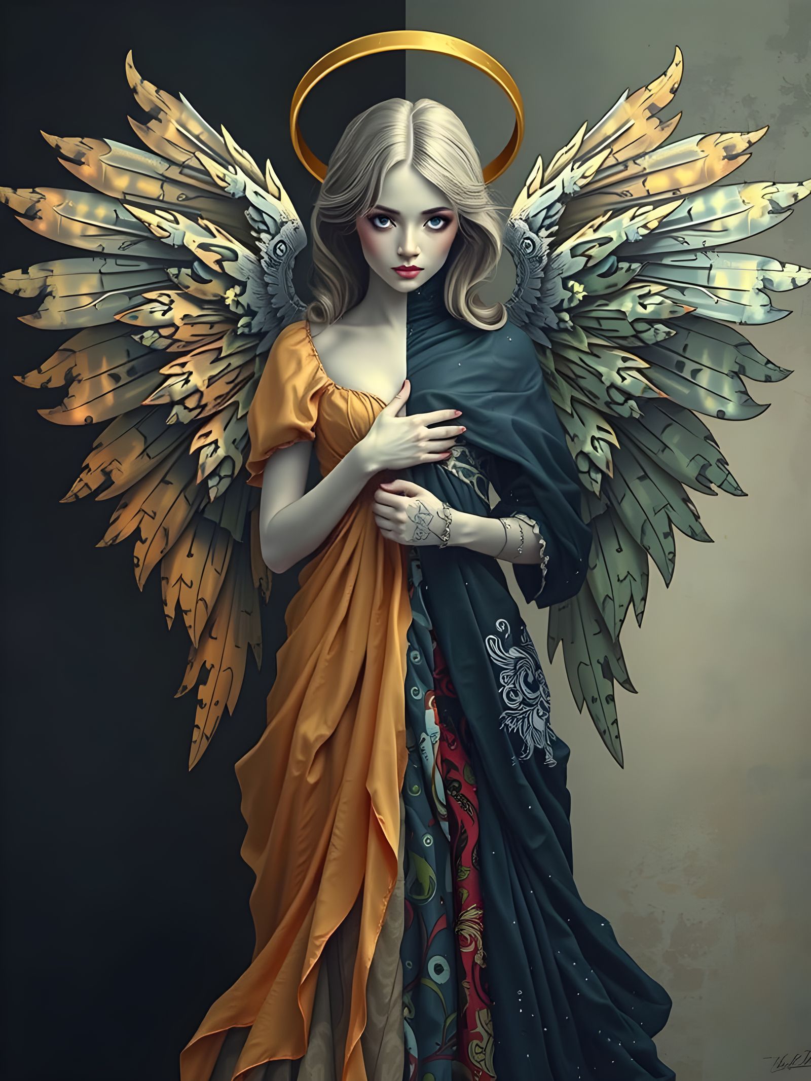 Nested Duality: Angel of Good and Evil