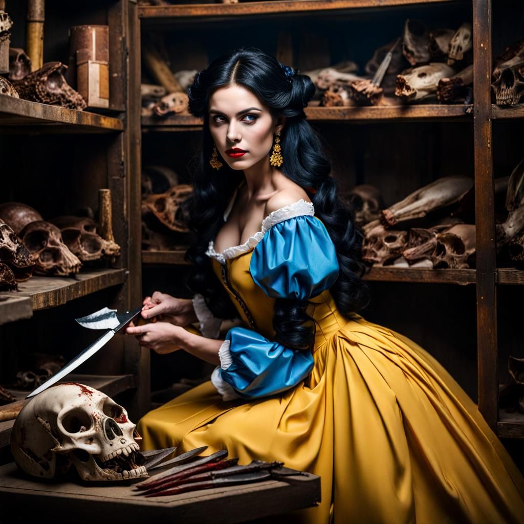 Medieval Maiden's Bloody Sanctuary