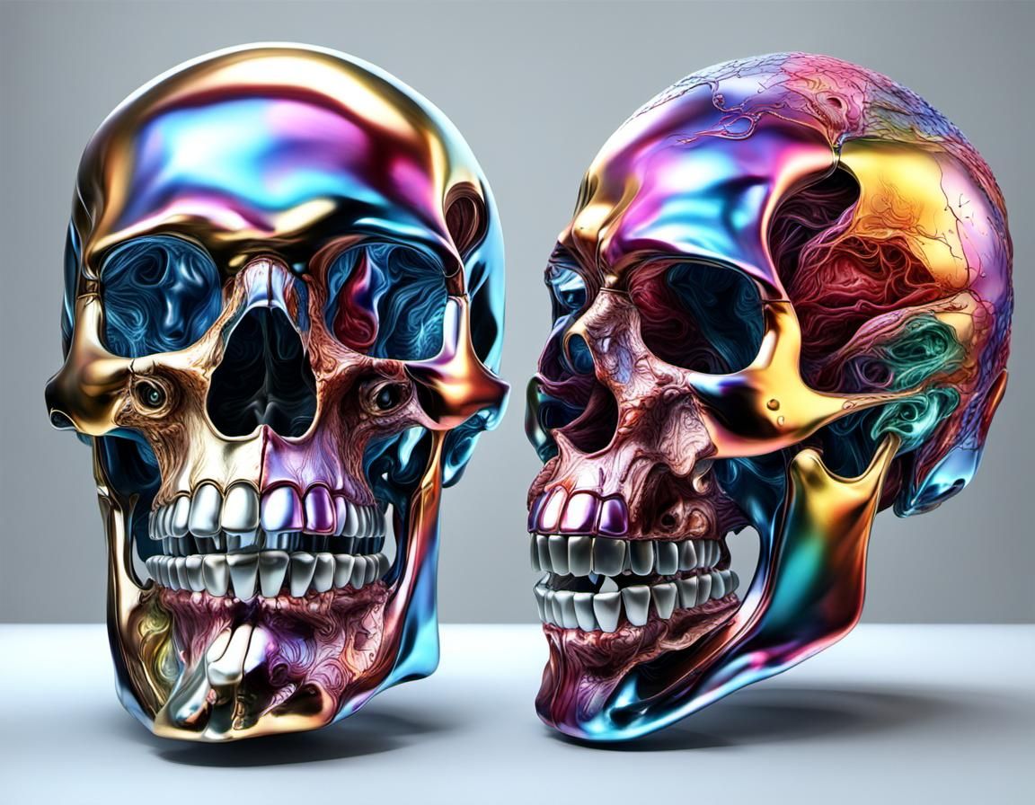 Chromatic Skulls