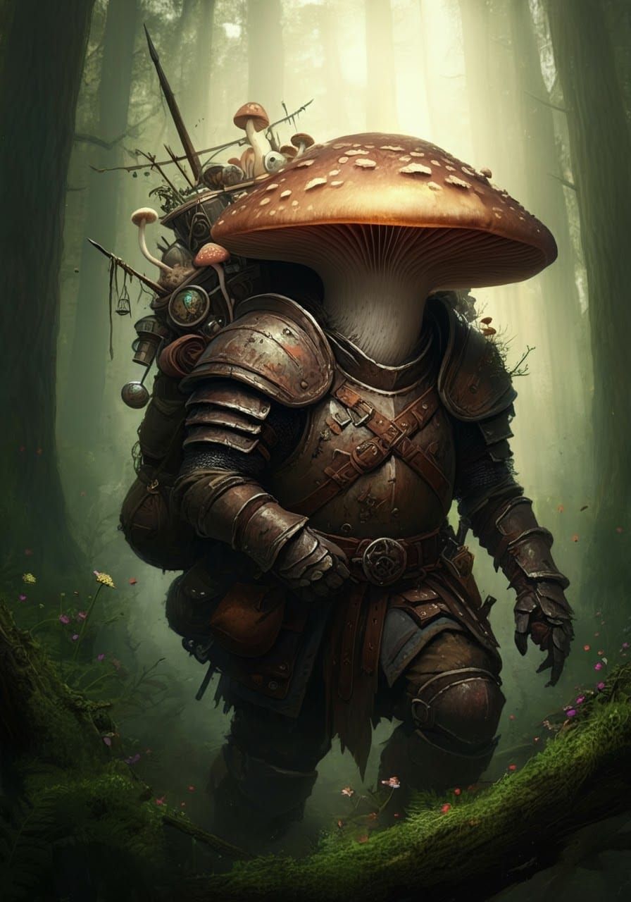 He Knows The Deep Woods Blindfolded....