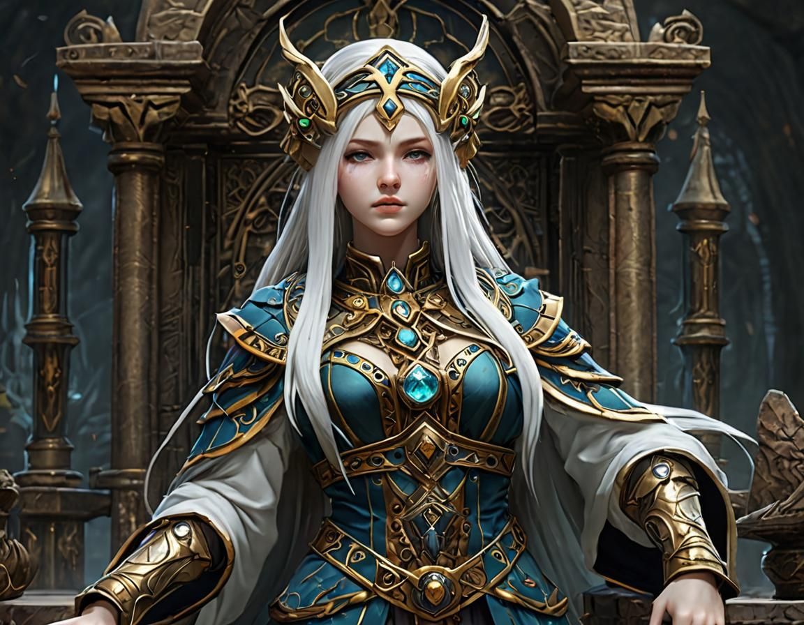 Mystical Quest of the Secret Priestess