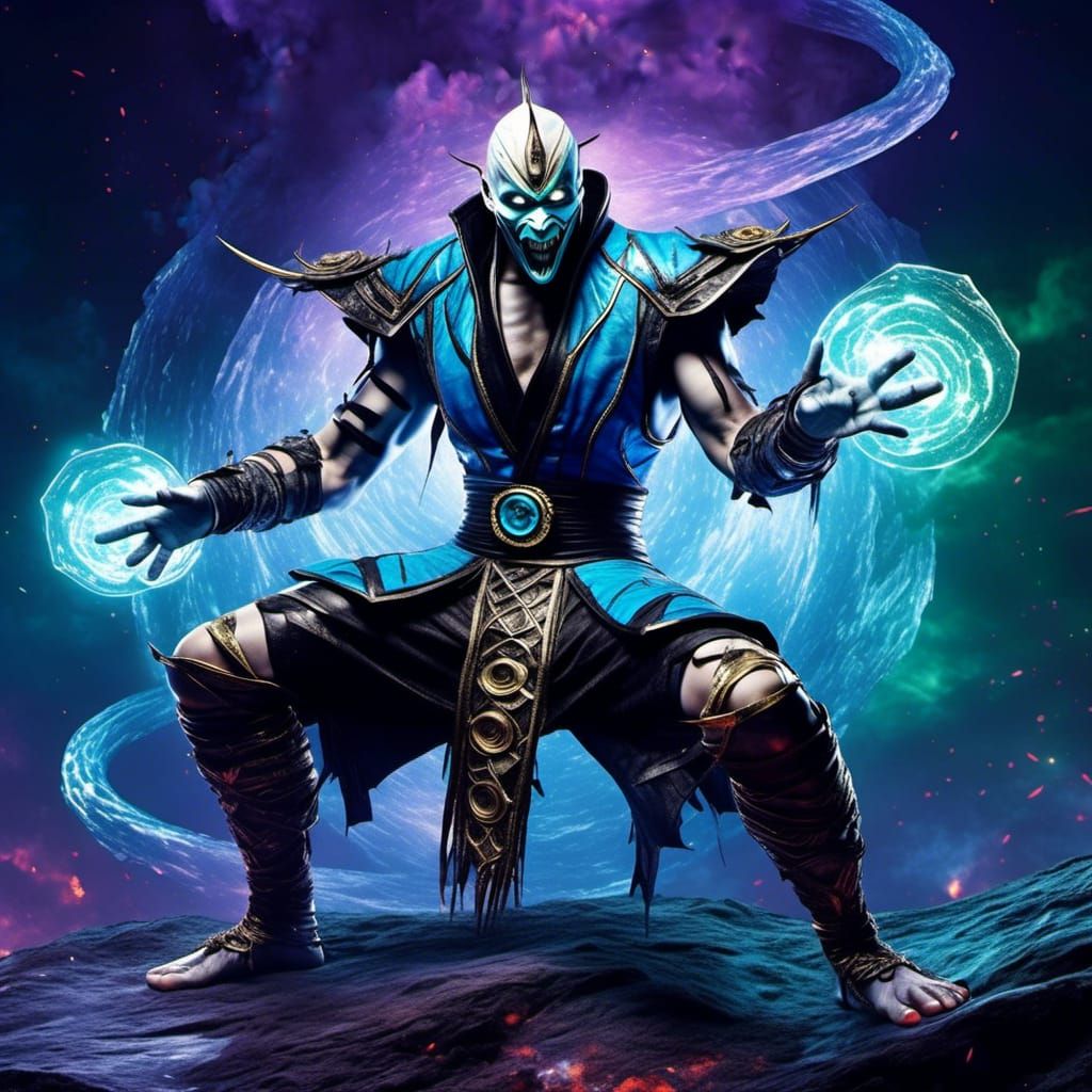 Cyberpunk Quan-Chi Experiences Psychedelic DMT Trip