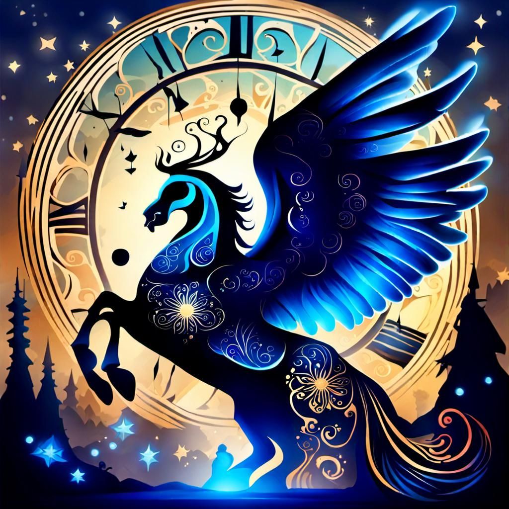 Ethereal Starlight Realm of Selfness