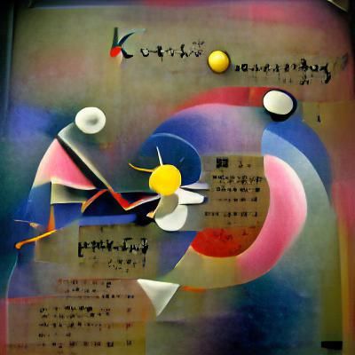 Vibrant Abstractions in Expressionist Style