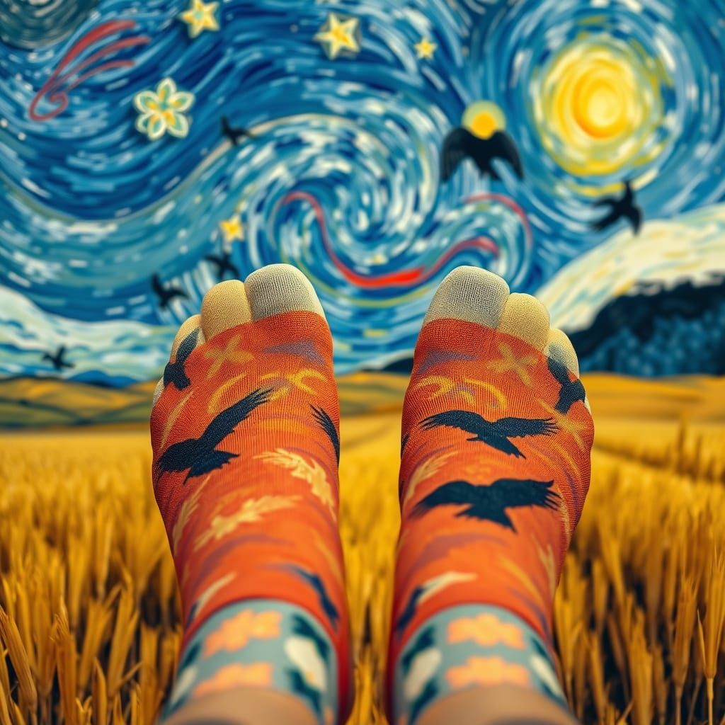 Van Gogh’s Socks