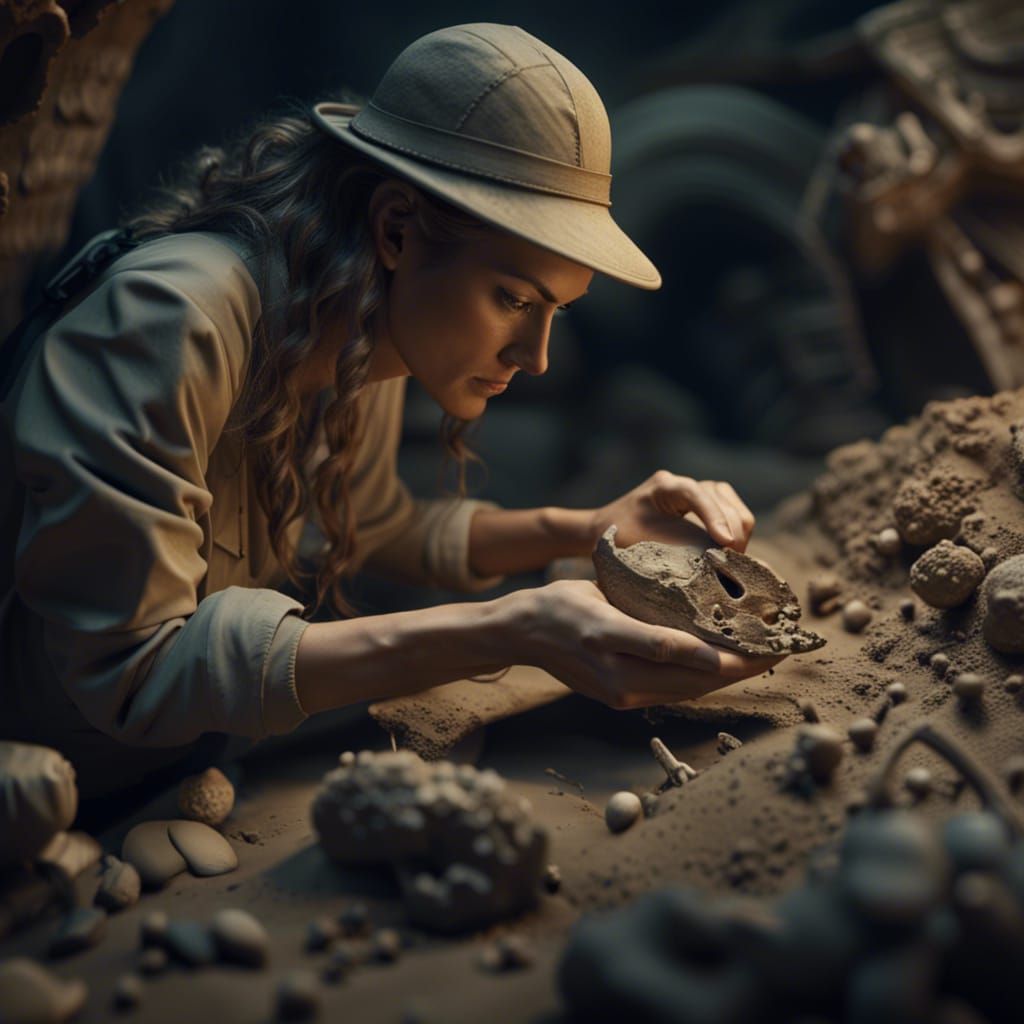 Meticulous Archaeologist Discovers Ancient Fossil in Majesti...